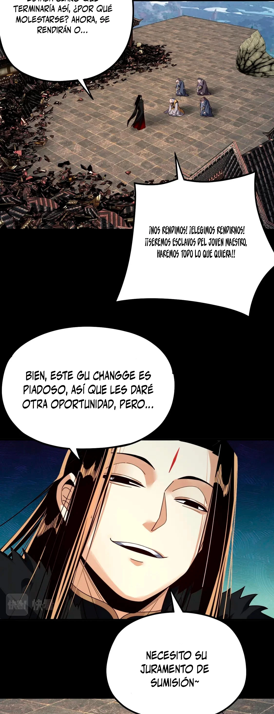 El Villano Del Destino Capítulo 83 - Page 24
