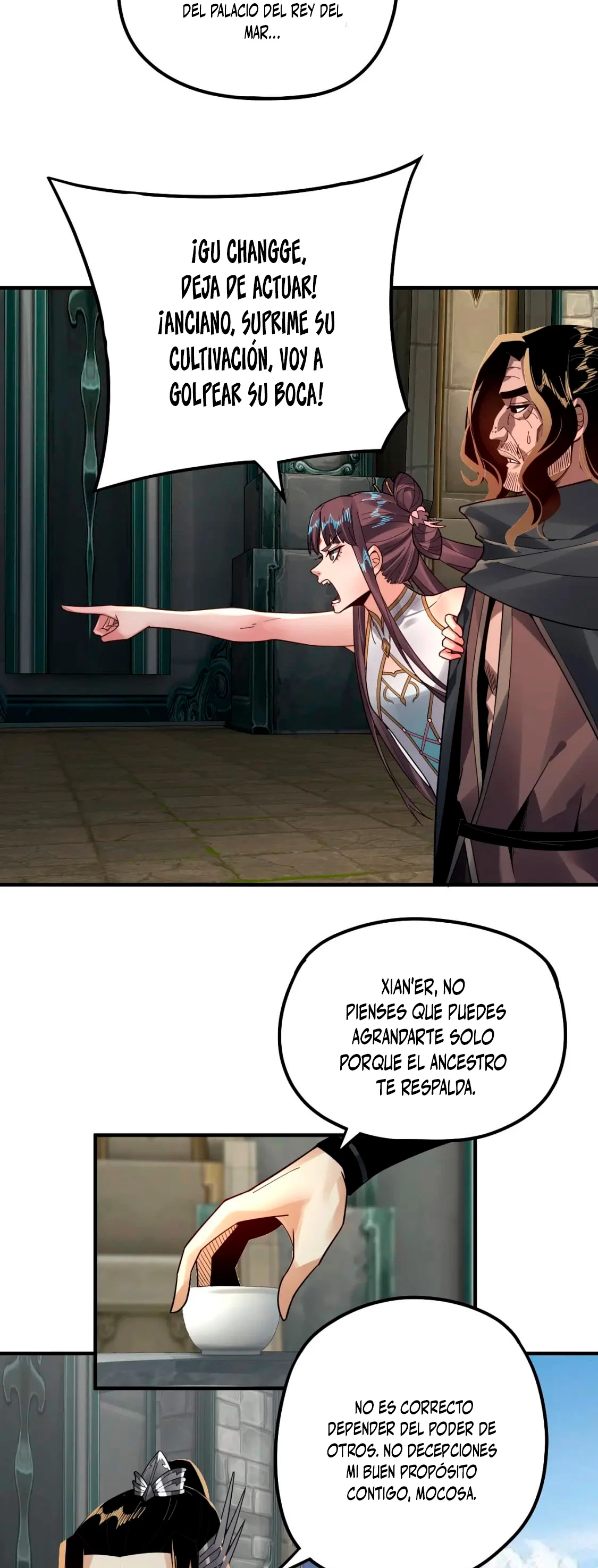 El Villano Del Destino Capítulo 84 - Page 17