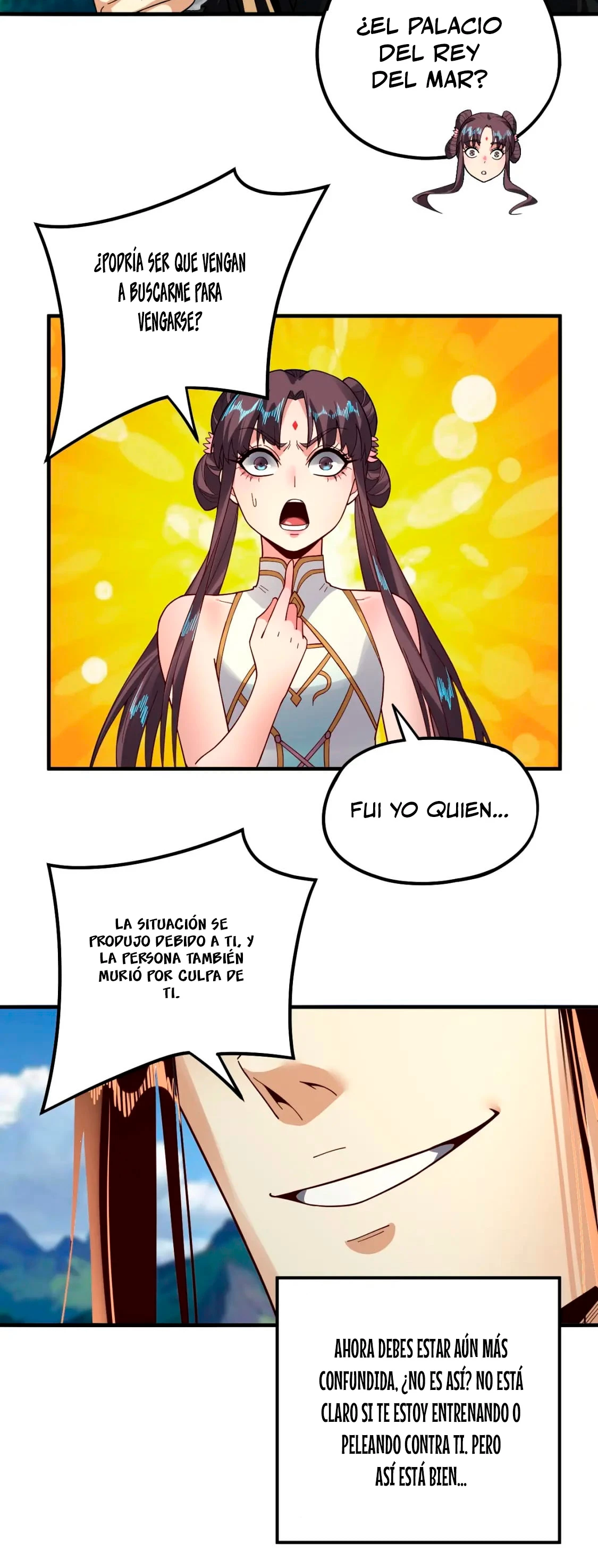 El Villano Del Destino Capítulo 84 - Page 21