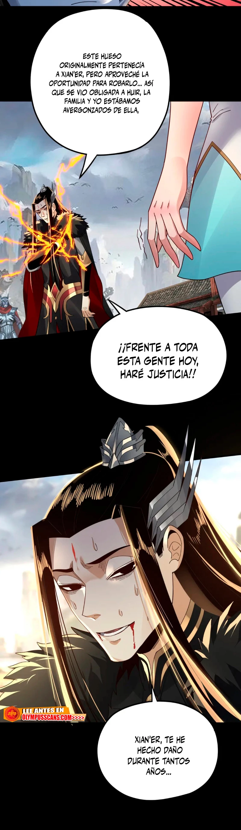 El Villano Del Destino Capítulo 85 - Page 22