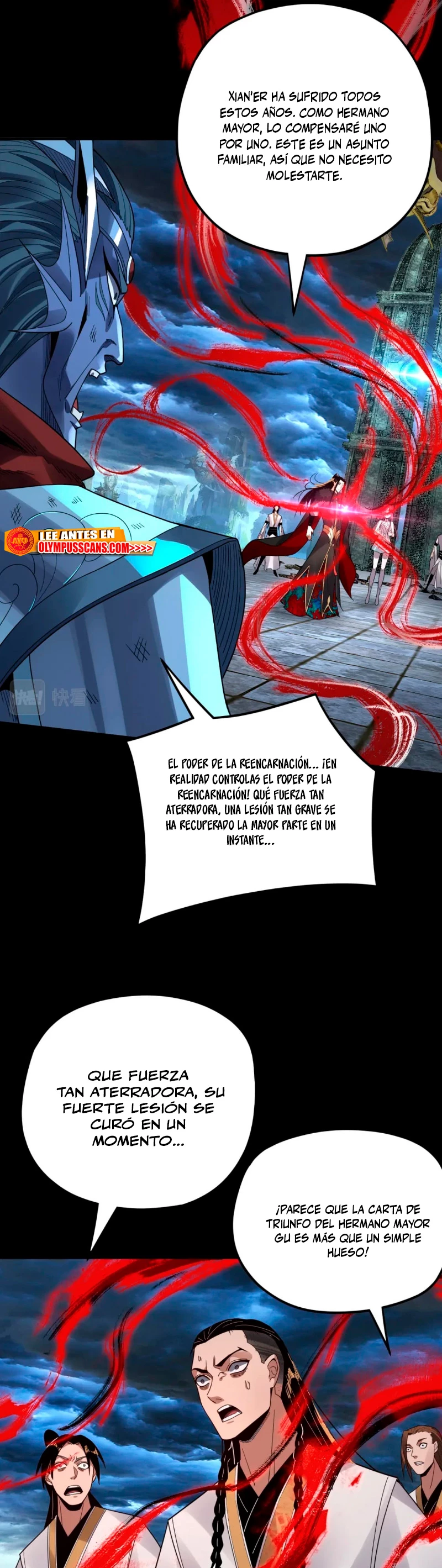 El Villano Del Destino Capítulo 85 - Page 27