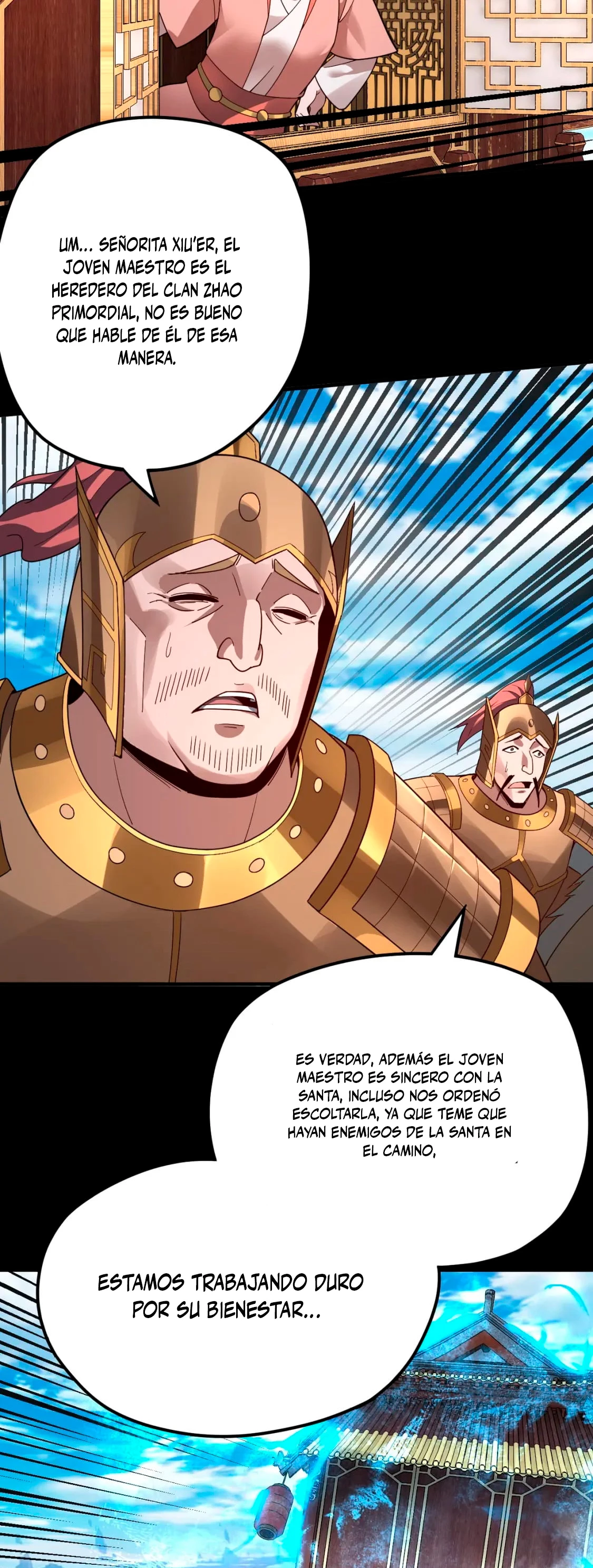 El Villano Del Destino Capítulo 87 - Page 35