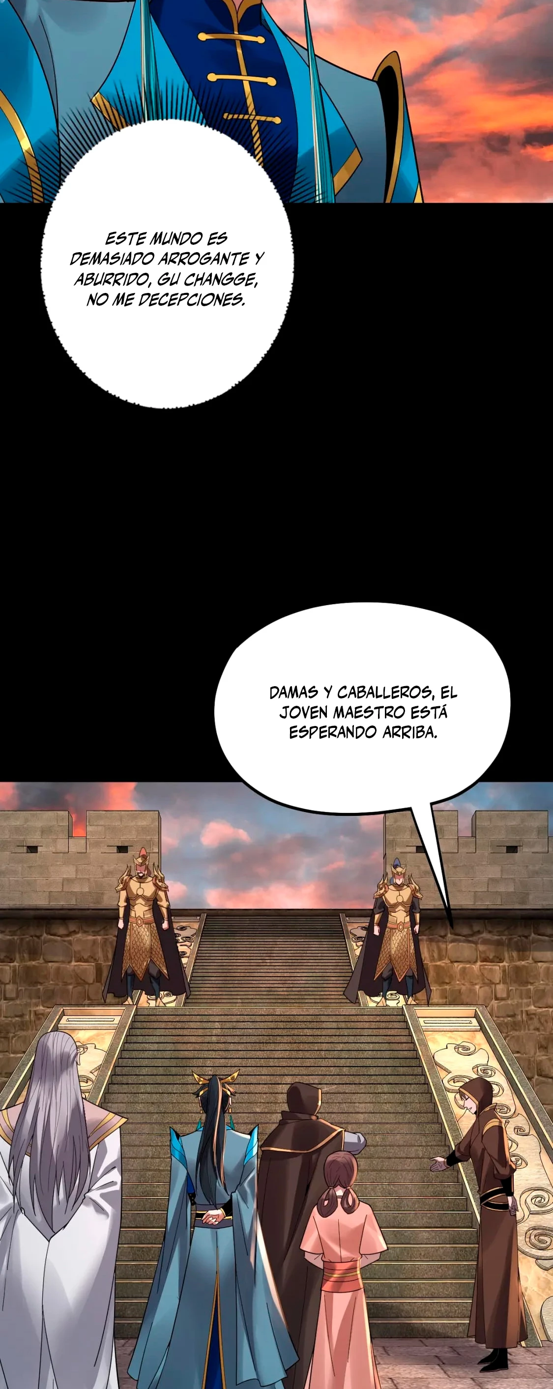 El Villano Del Destino Capítulo 89 - Page 19