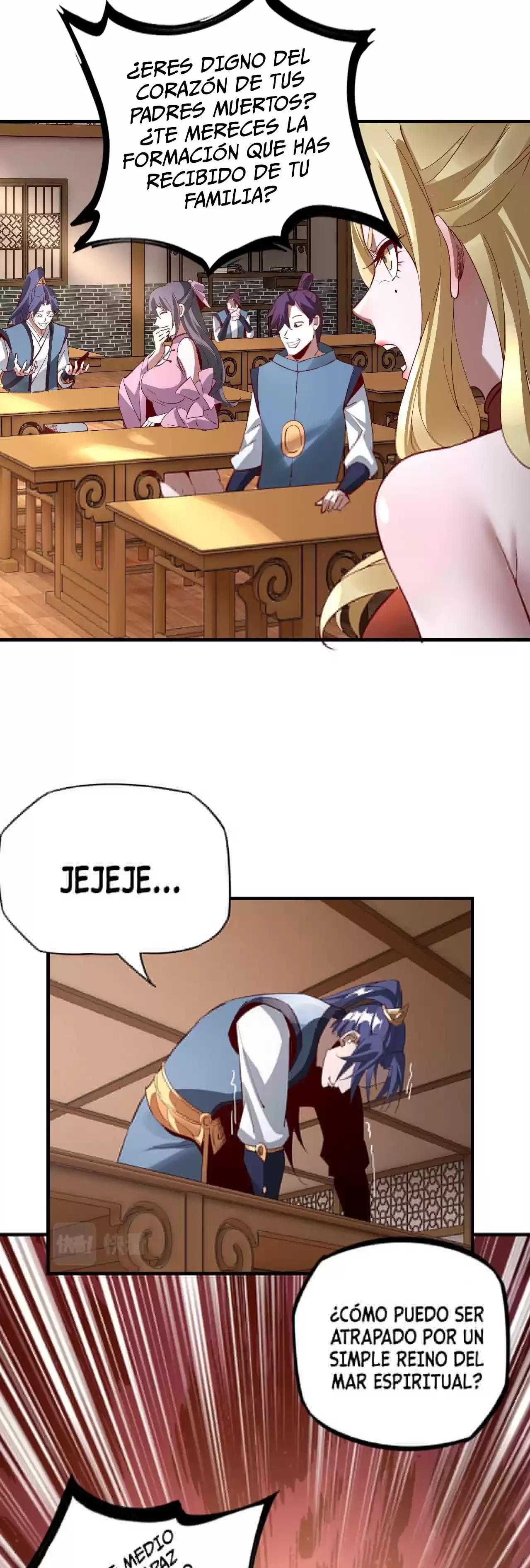 El Villano Del Destino Capítulo 9 - Page 25