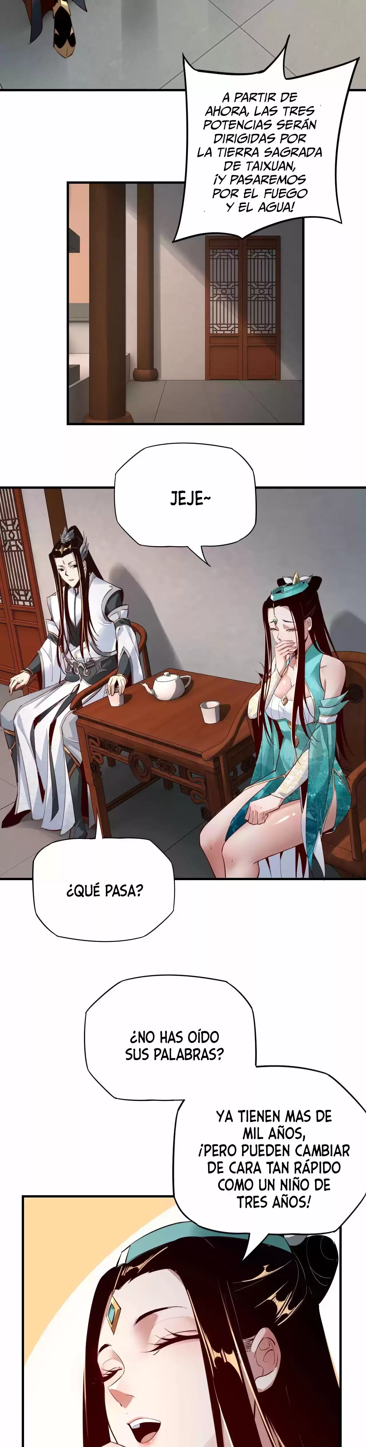 El Villano Del Destino Capítulo 9 - Page 9