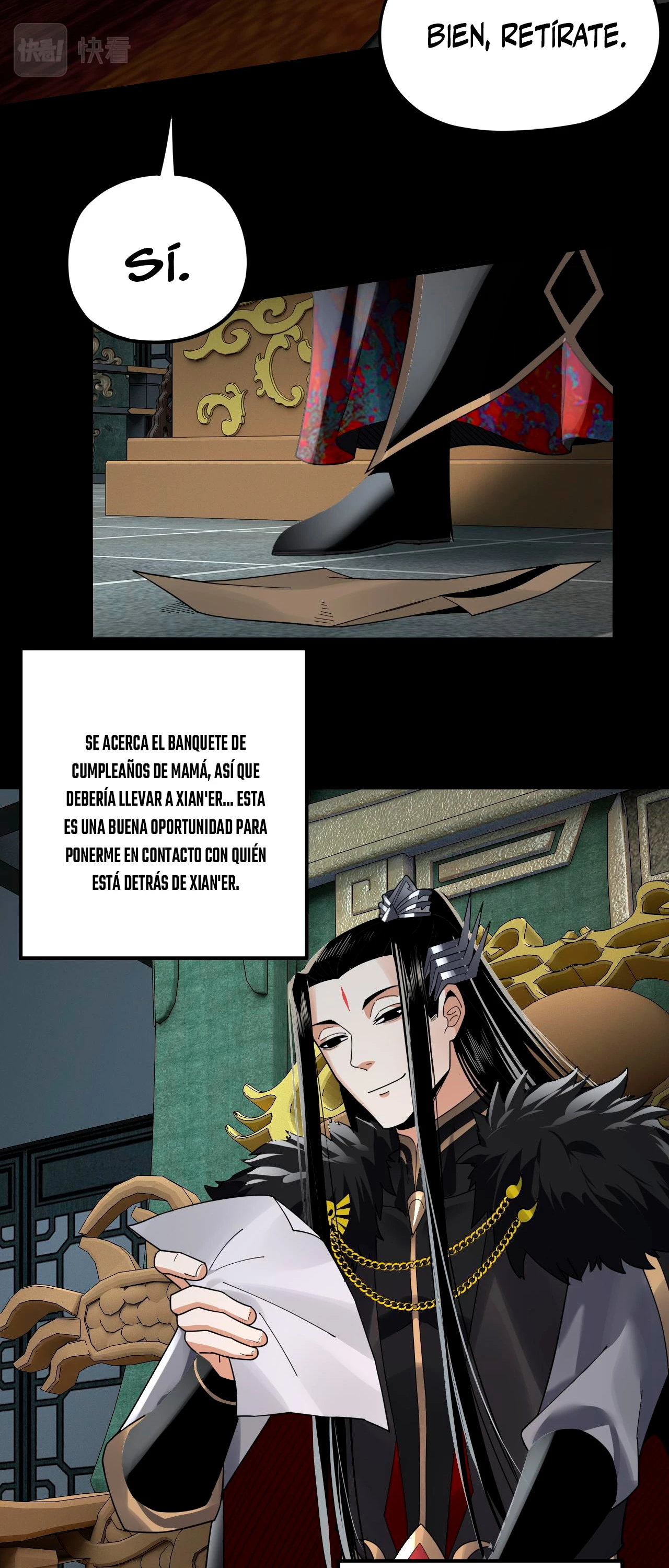 El Villano Del Destino Capítulo 90 - Page 30