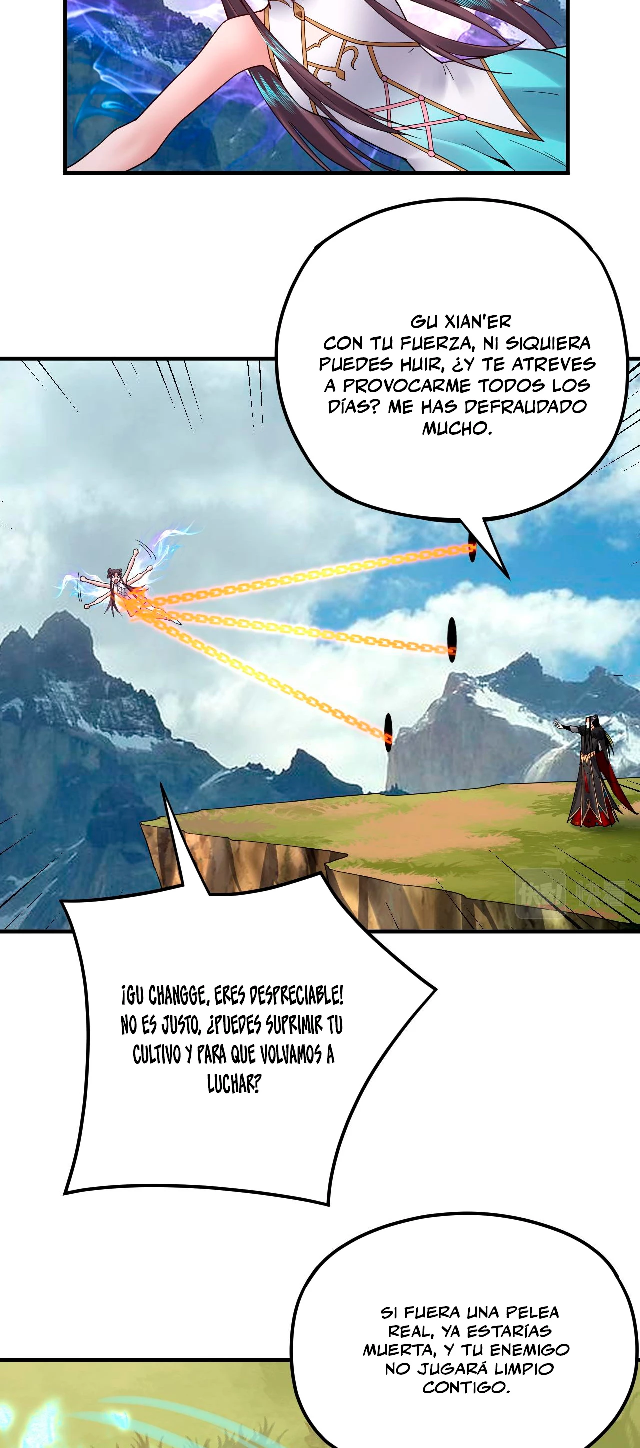 El Villano Del Destino Capítulo 90 - Page 36