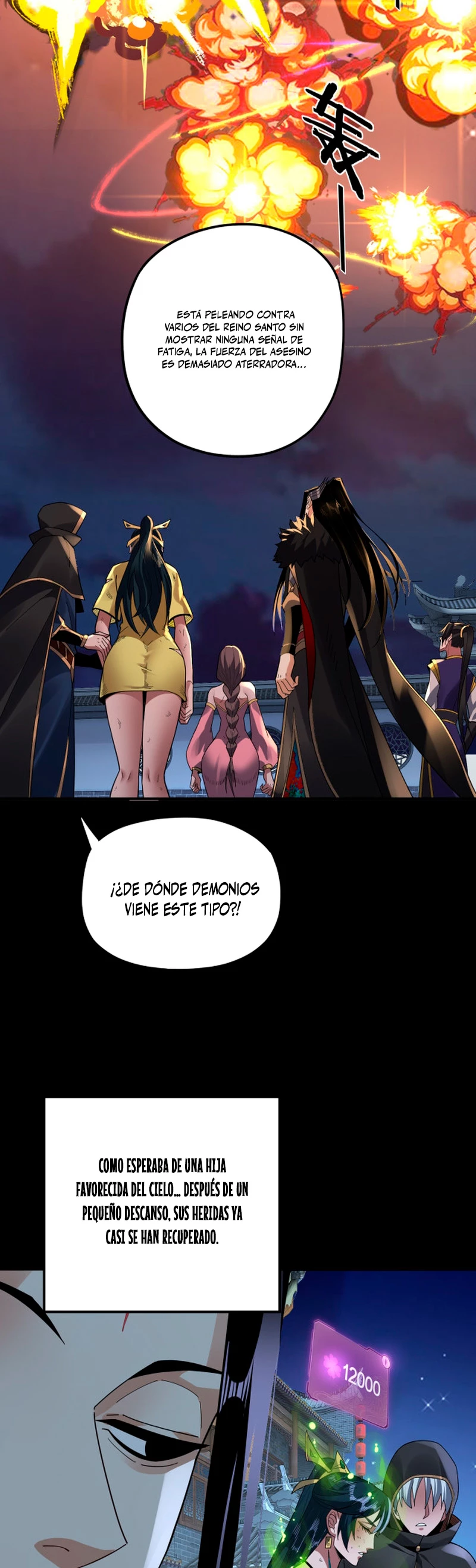 El Villano Del Destino Capítulo 95 - Page 14
