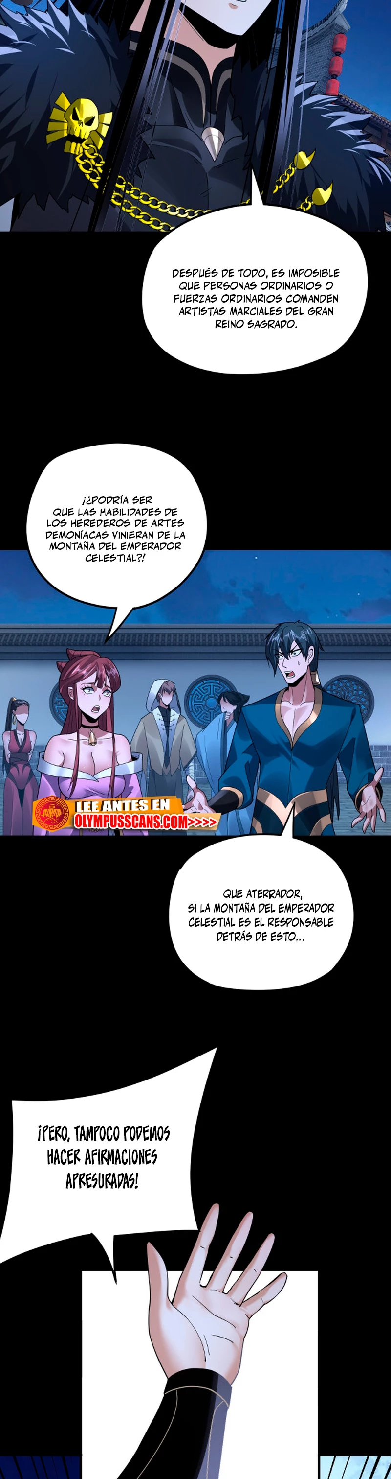 El Villano Del Destino Capítulo 96 - Page 5