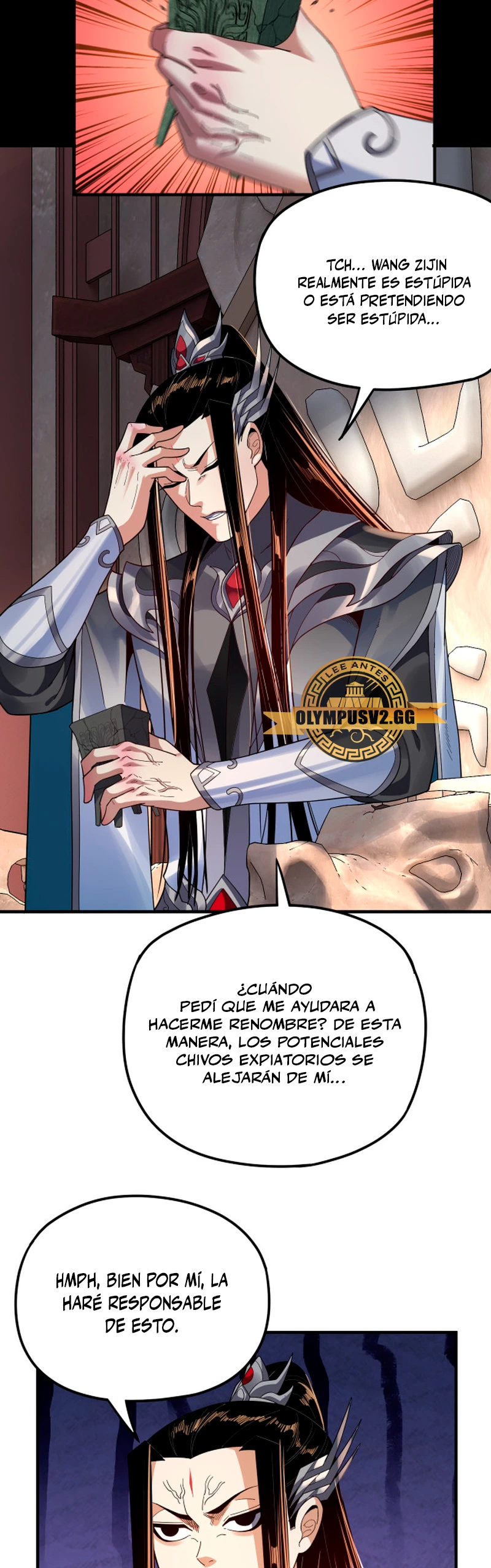El Villano Del Destino Capítulo 98 - Page 26