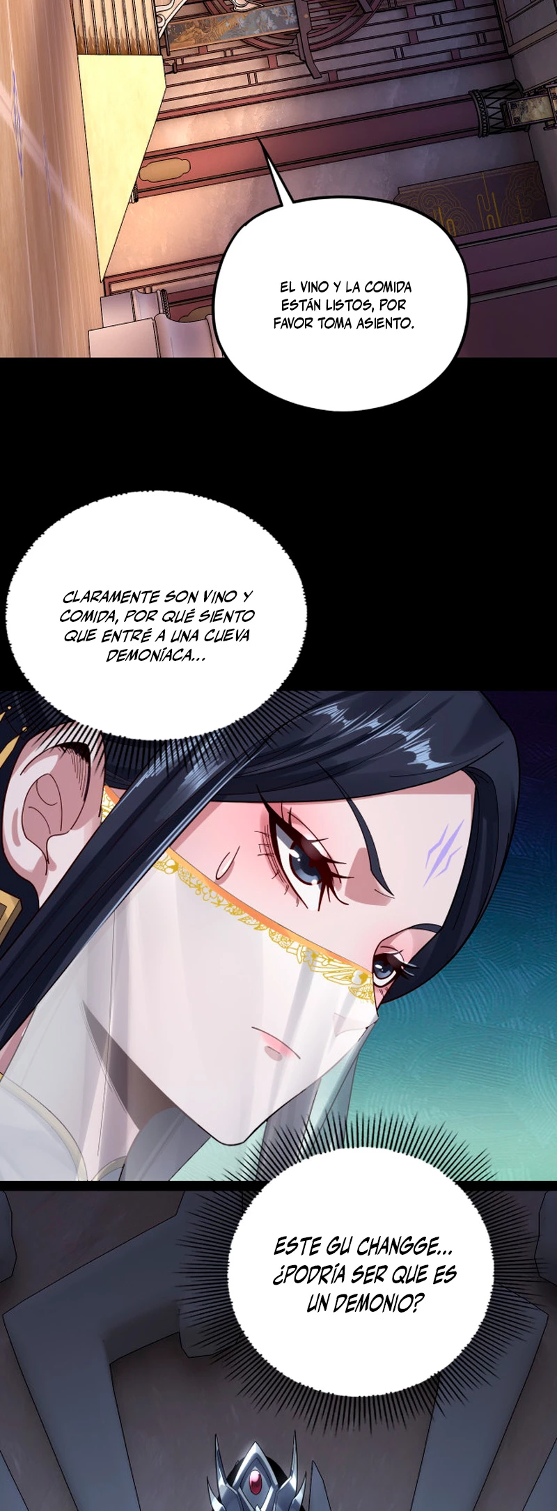 El Villano Del Destino Capítulo 98 - Page 33