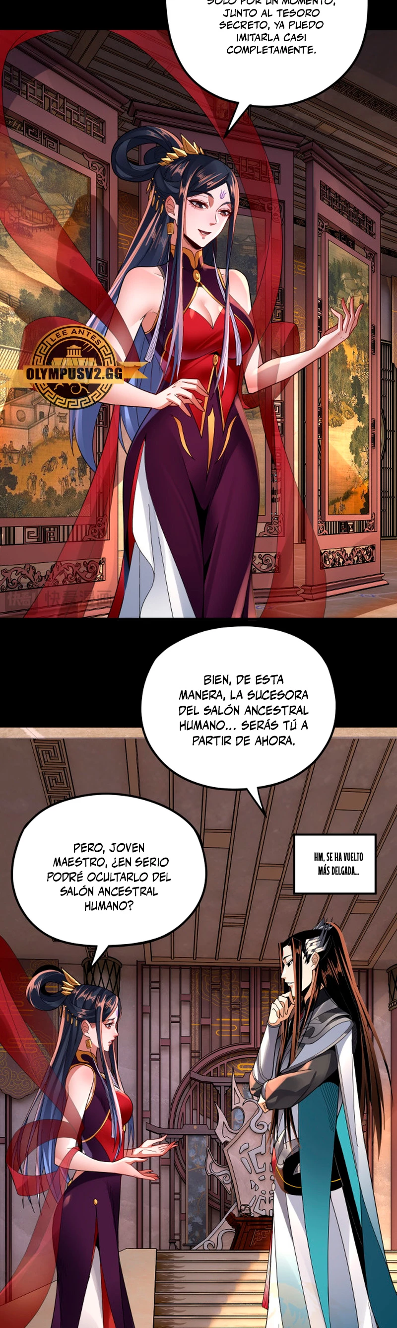 El Villano Del Destino Capítulo 99 - Page 16