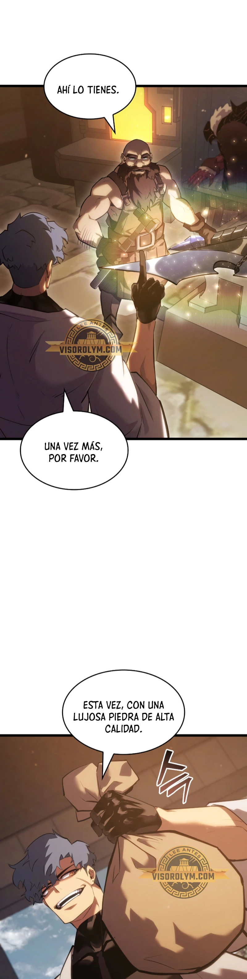 Regreso del ranker de clase SSS Capítulo 100 - Page 52