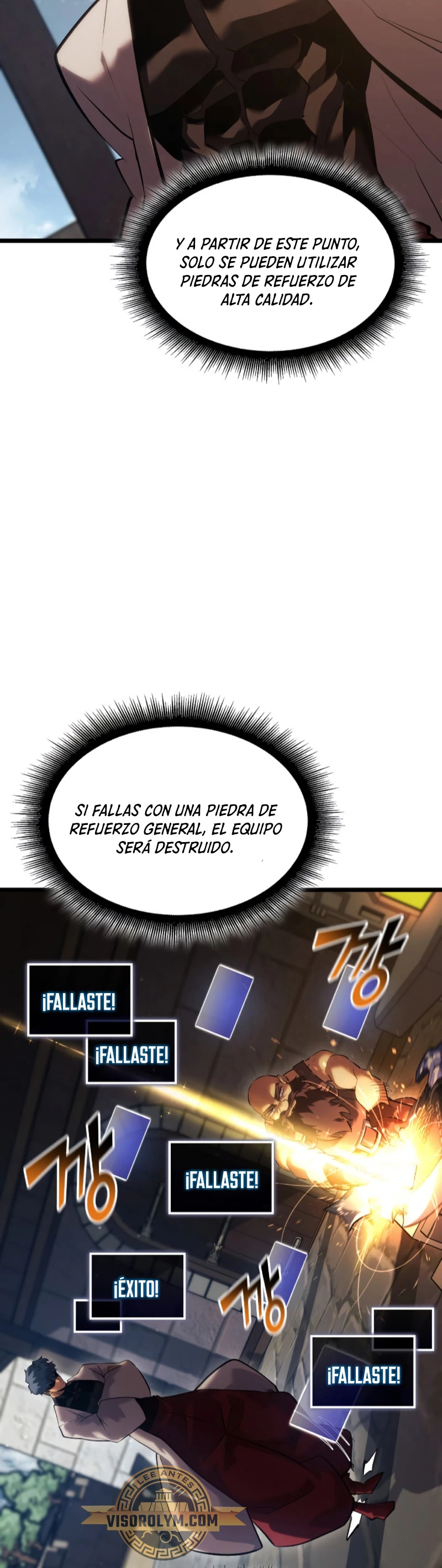 Regreso del ranker de clase SSS Capítulo 100 - Page 53