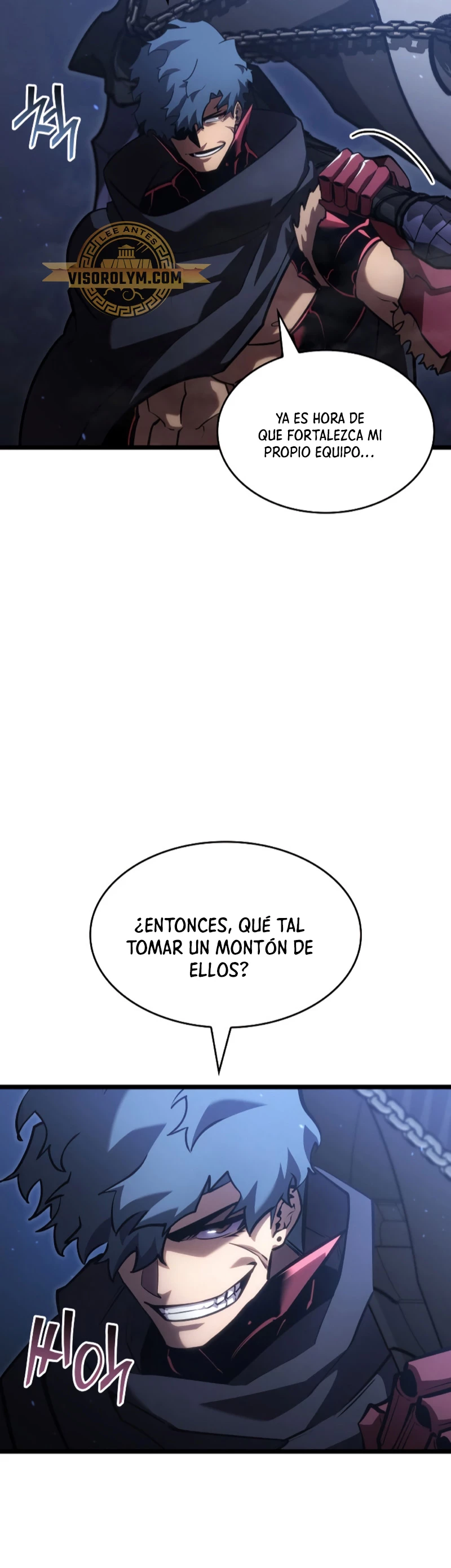Regreso del ranker de clase SSS Capítulo 100 - Page 6