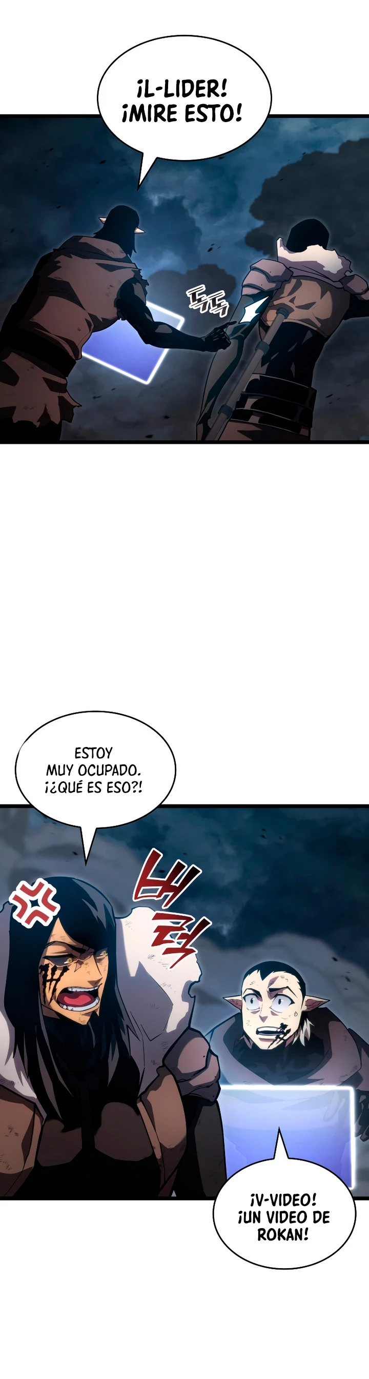 Regreso del ranker de clase SSS Capítulo 101 - Page 48