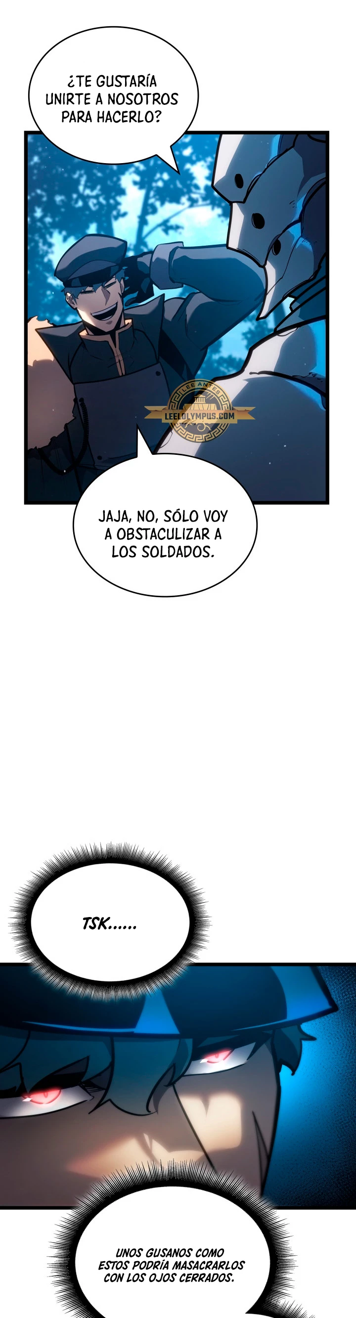Regreso del ranker de clase SSS Capítulo 103 - Page 37