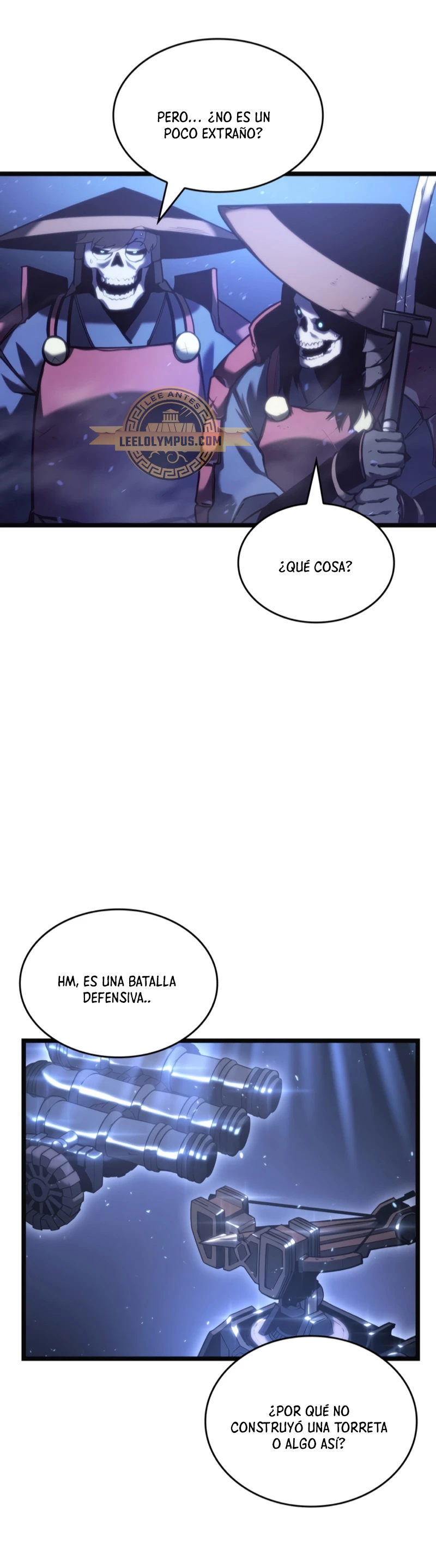 Regreso del ranker de clase SSS Capítulo 108 - Page 43