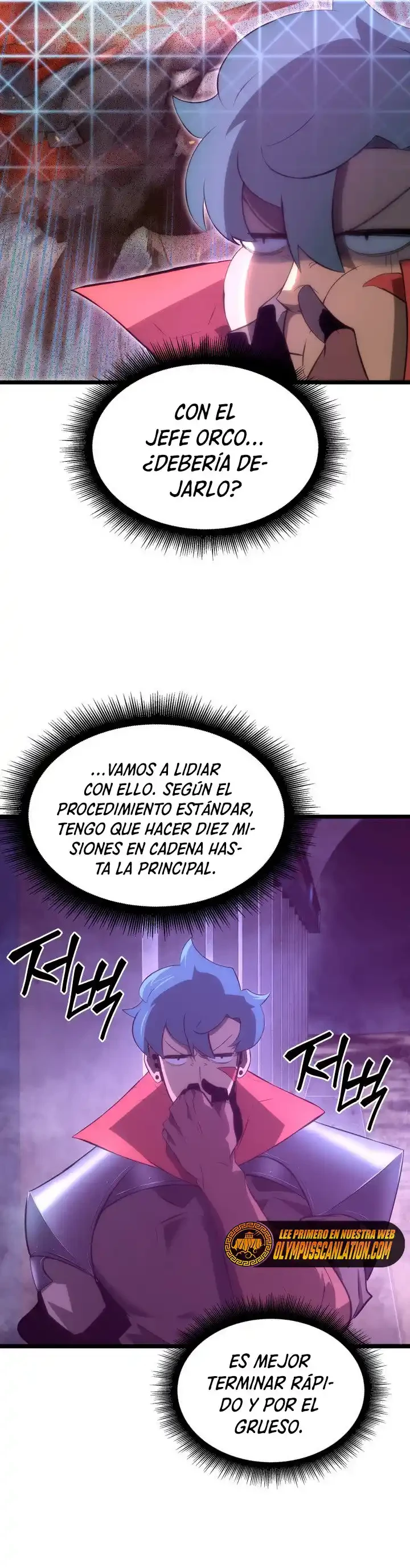 Regreso del ranker de clase SSS Capítulo 11 - Page 35