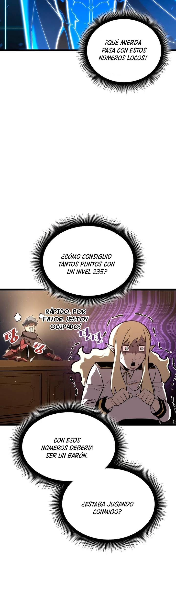 Regreso del ranker de clase SSS Capítulo 112 - Page 29
