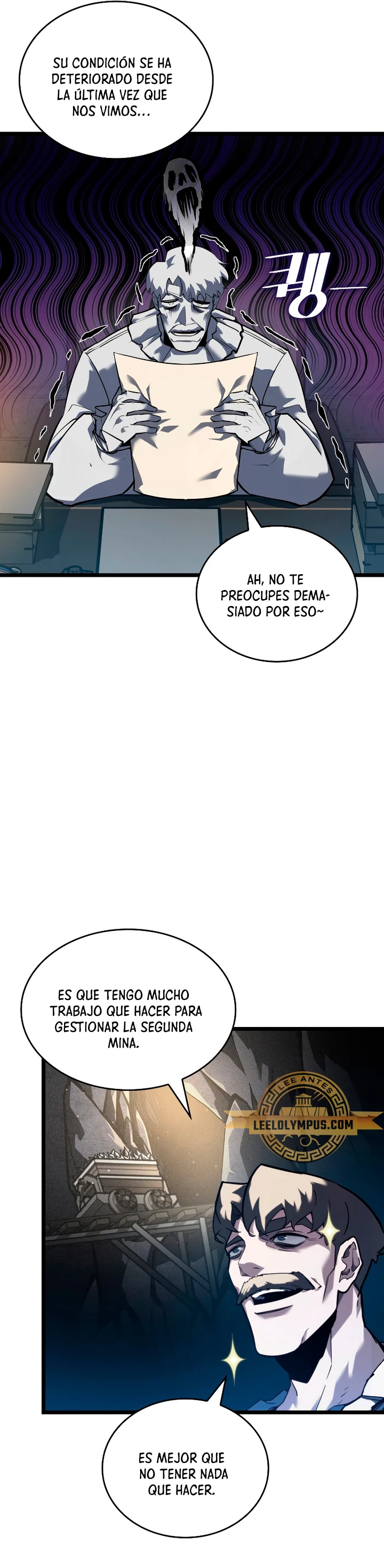 Regreso del ranker de clase SSS Capítulo 112 - Page 37