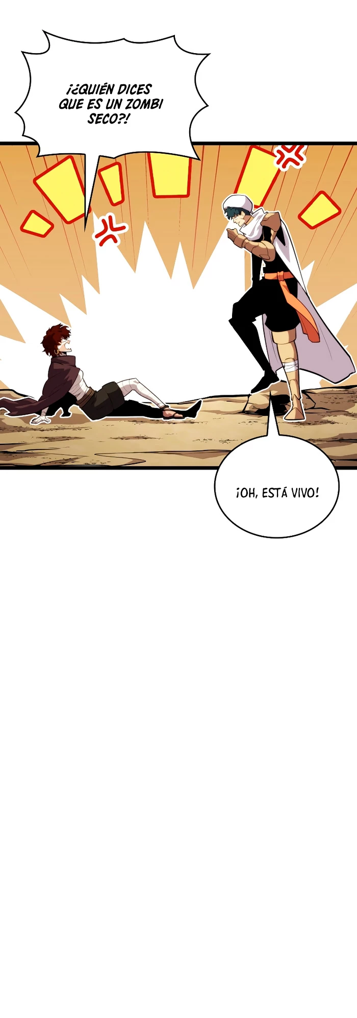 Regreso del ranker de clase SSS Capítulo 116 - Page 39