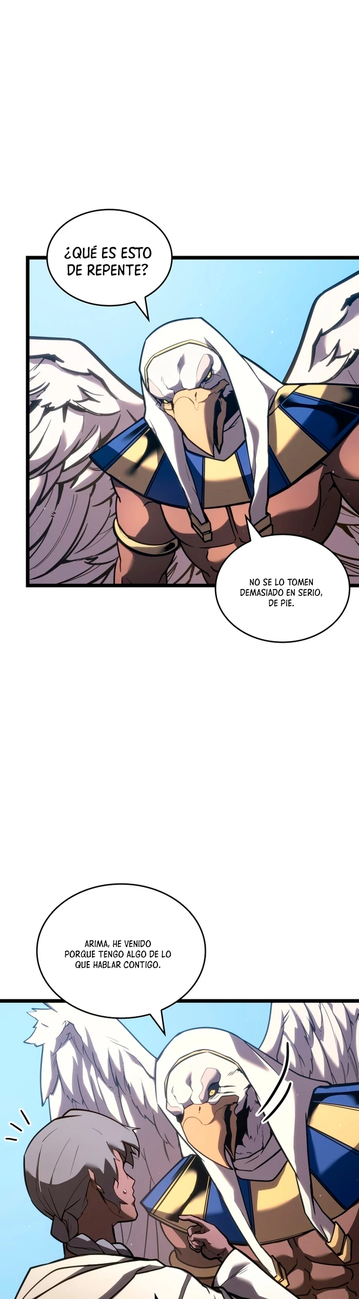 Regreso del ranker de clase SSS Capítulo 118 - Page 16