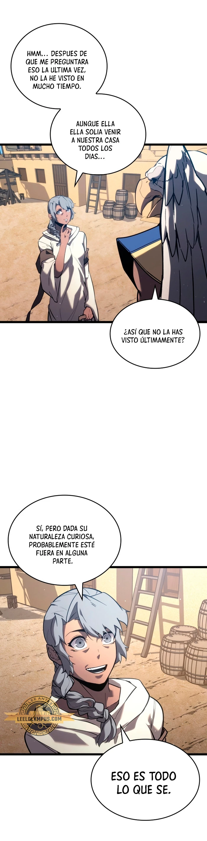 Regreso del ranker de clase SSS Capítulo 118 - Page 18