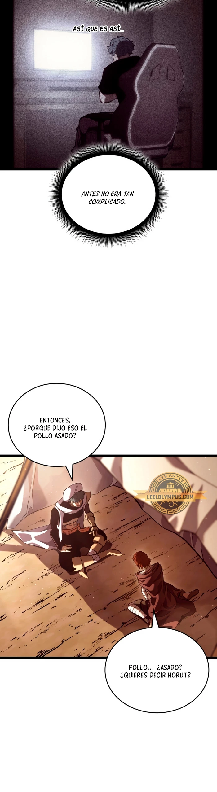 Regreso del ranker de clase SSS Capítulo 118 - Page 8