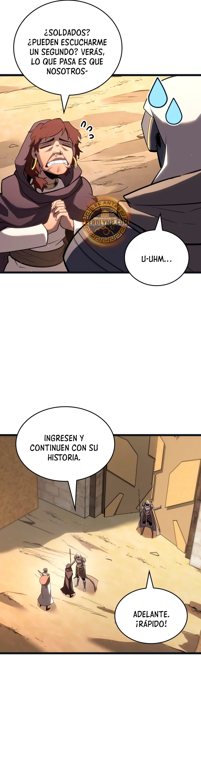 Regreso del ranker de clase SSS Capítulo 122 - Page 34