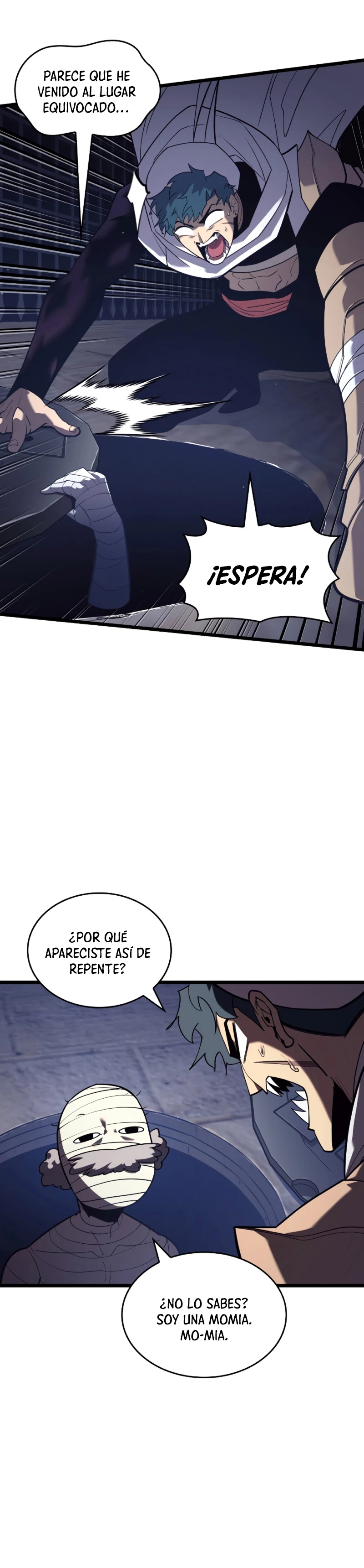 Regreso del ranker de clase SSS Capítulo 126 - Page 7