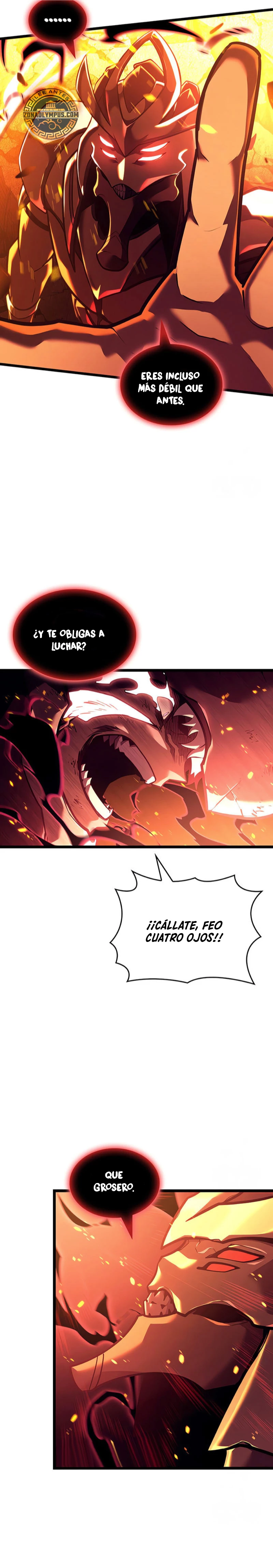 Regreso del ranker de clase SSS Capítulo 135 - Page 36
