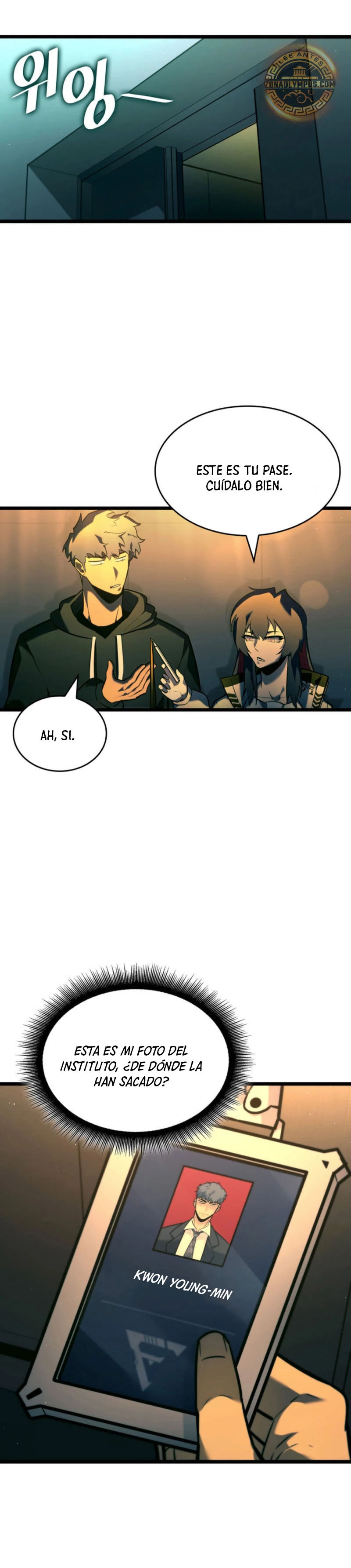 Regreso del ranker de clase SSS Capítulo 141 - Page 27