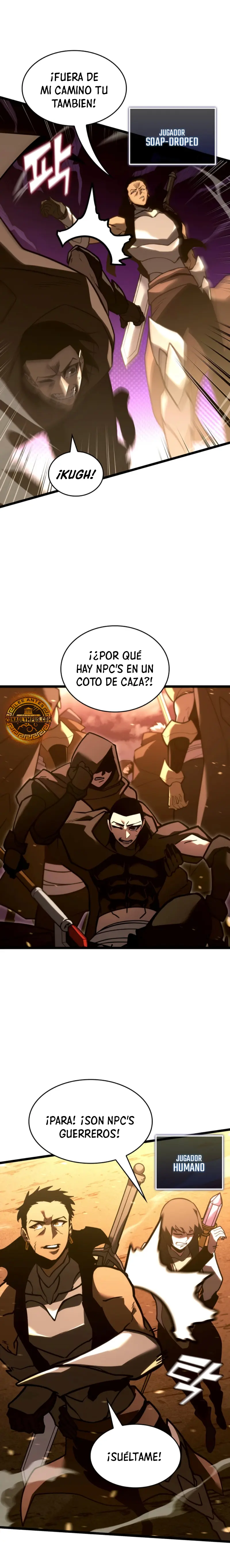 Regreso del ranker de clase SSS Capítulo 146 - Page 34