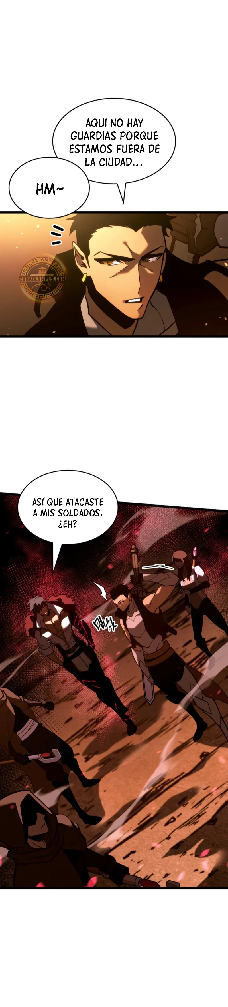 Regreso del ranker de clase SSS Capítulo 146 - Page 35