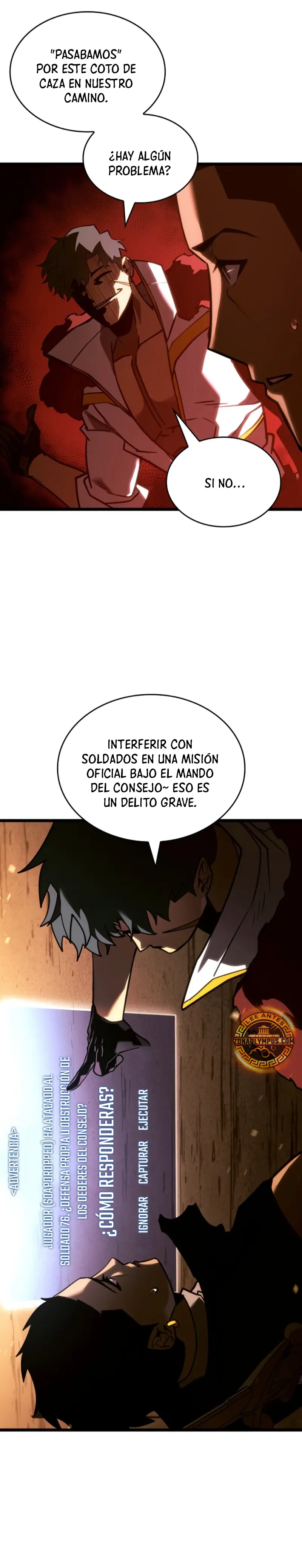 Regreso del ranker de clase SSS Capítulo 146 - Page 36