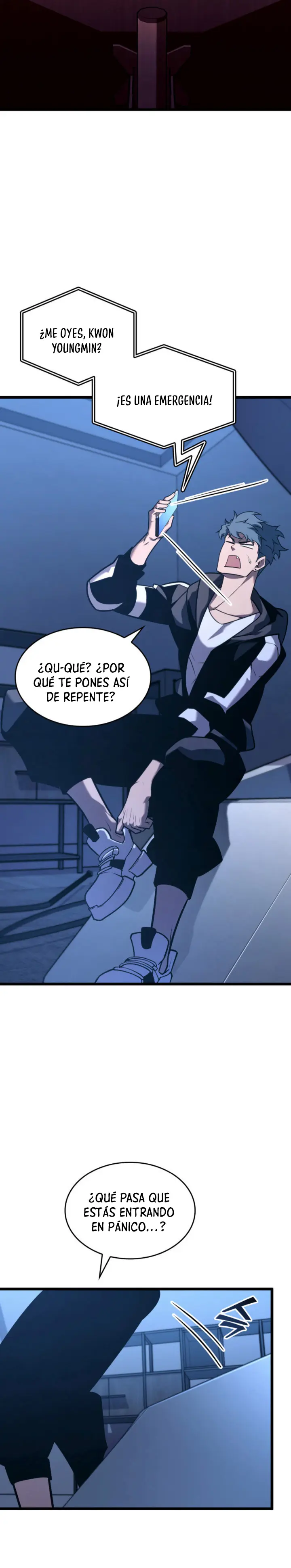 Regreso del ranker de clase SSS Capítulo 153 - Page 8