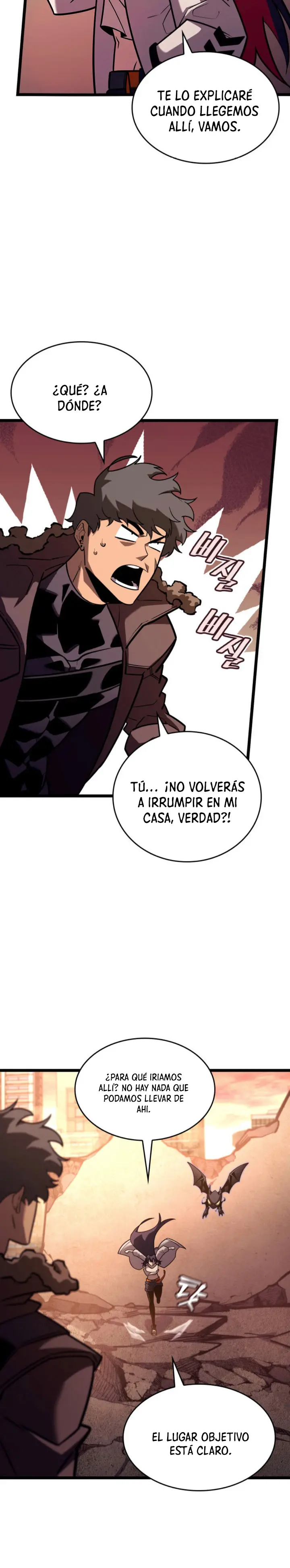 Regreso del ranker de clase SSS Capítulo 154 - Page 21
