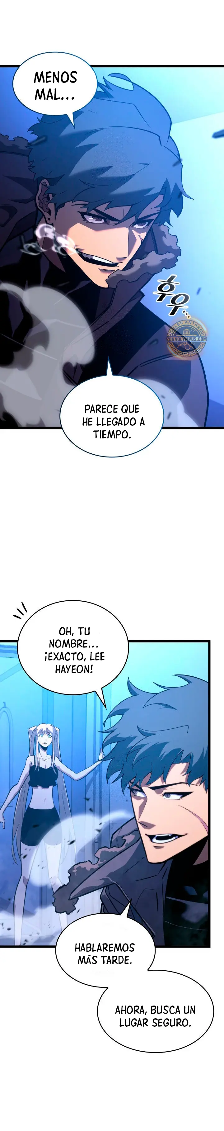 Regreso del ranker de clase SSS Capítulo 158 - Page 10