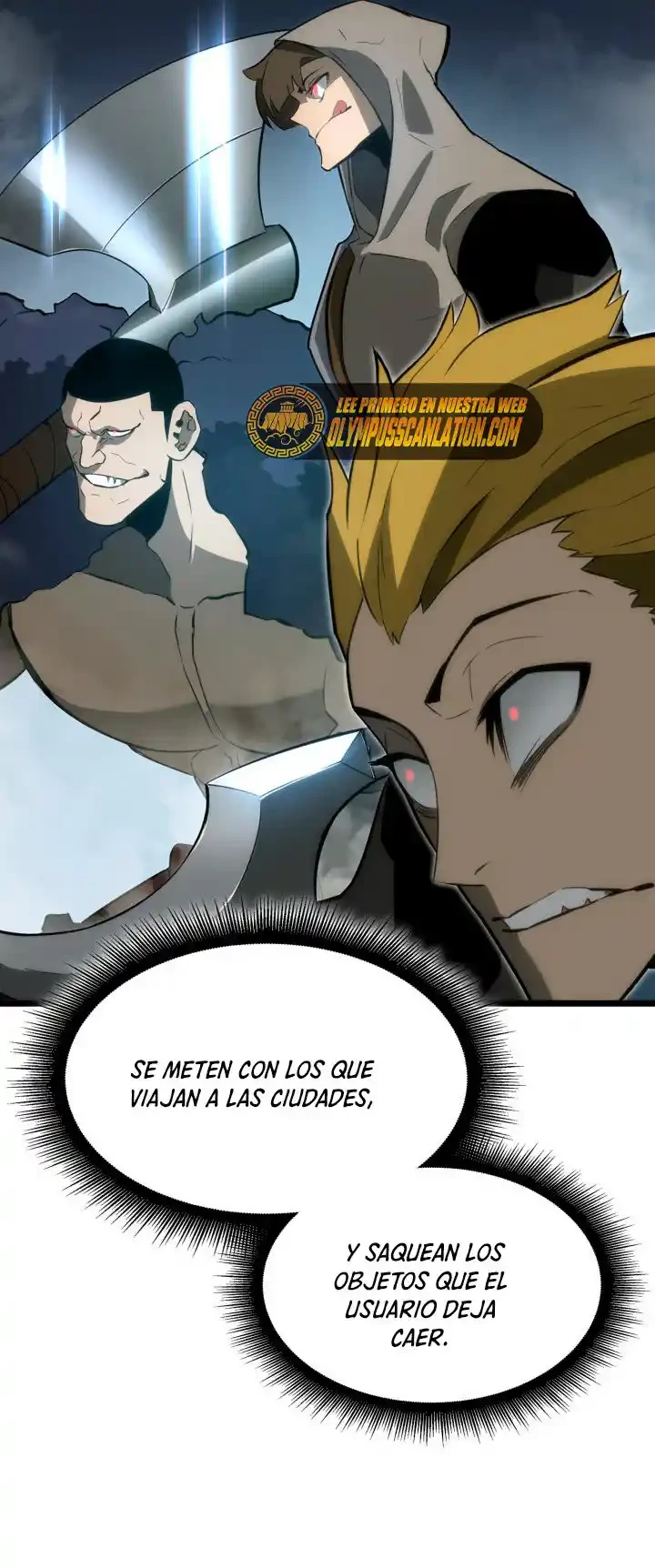 Regreso del ranker de clase SSS Capítulo 16 - Page 101