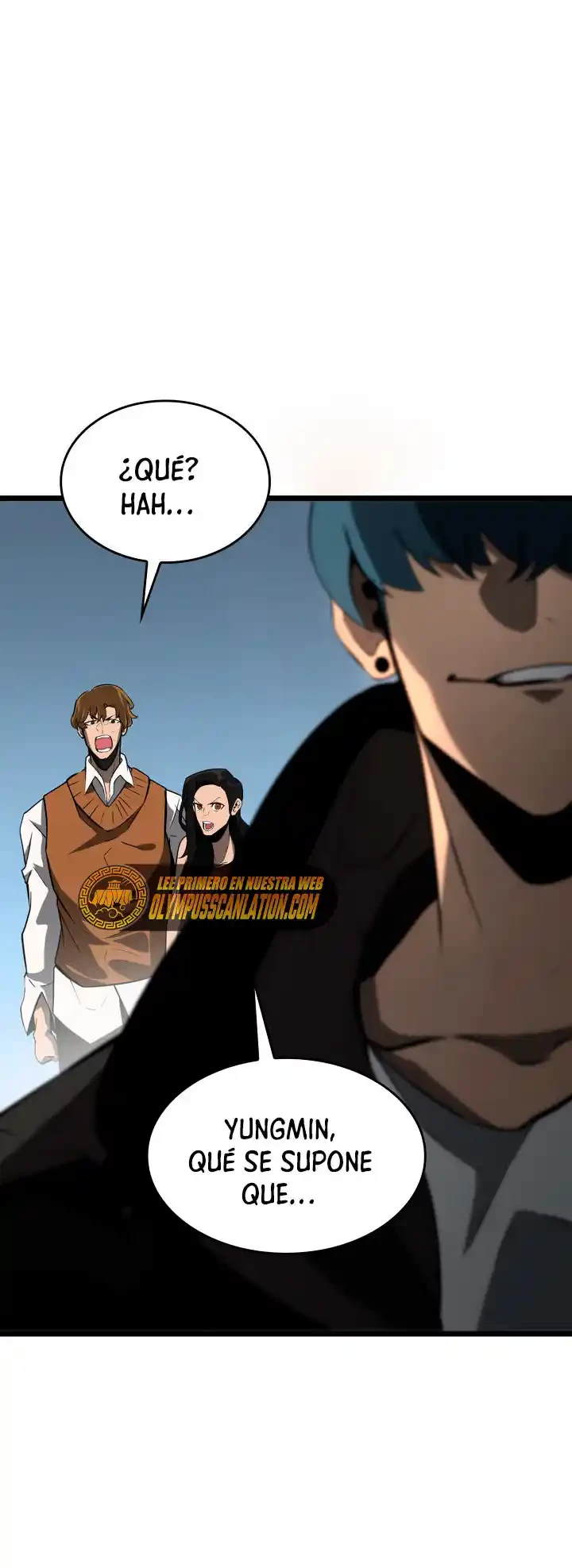Regreso del ranker de clase SSS Capítulo 16 - Page 55