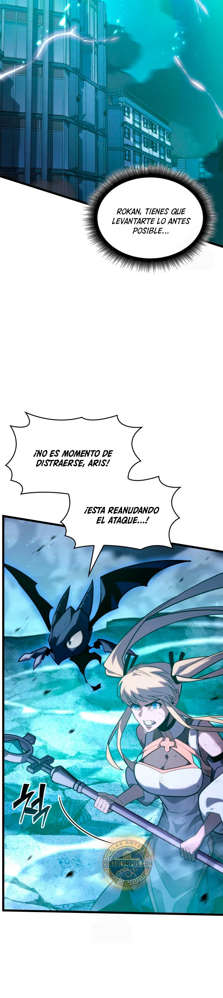 Regreso del ranker de clase SSS Capítulo 160 - Page 21