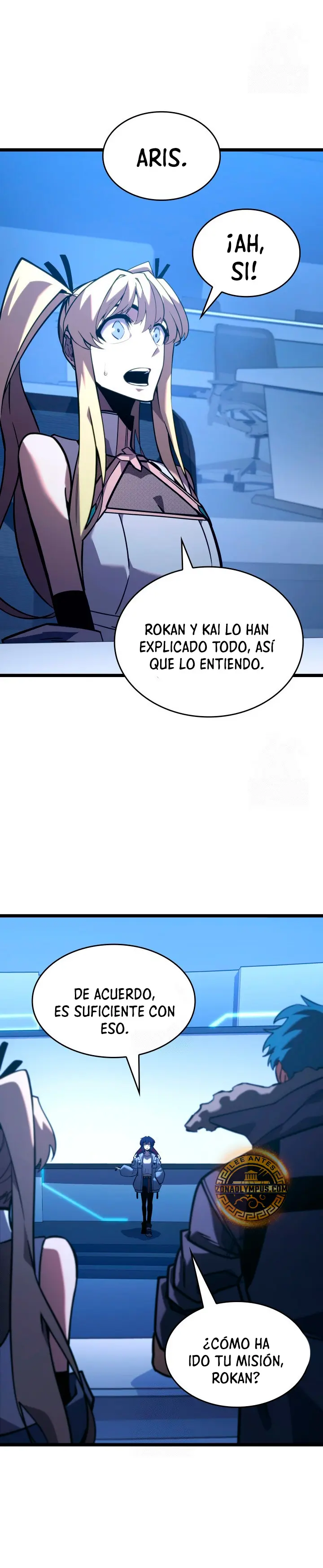 Regreso del ranker de clase SSS Capítulo 161 - Page 27