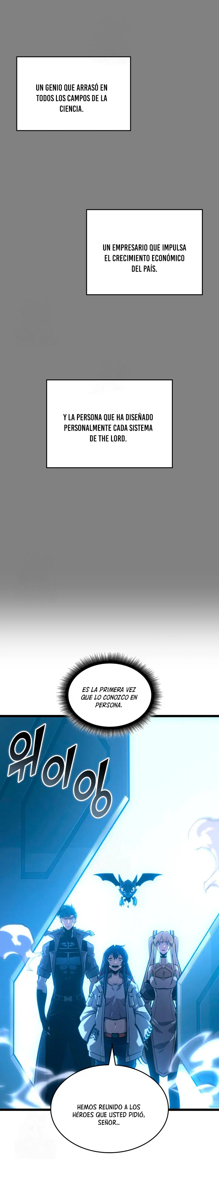 Regreso del ranker de clase SSS Capítulo 161 - Page 36