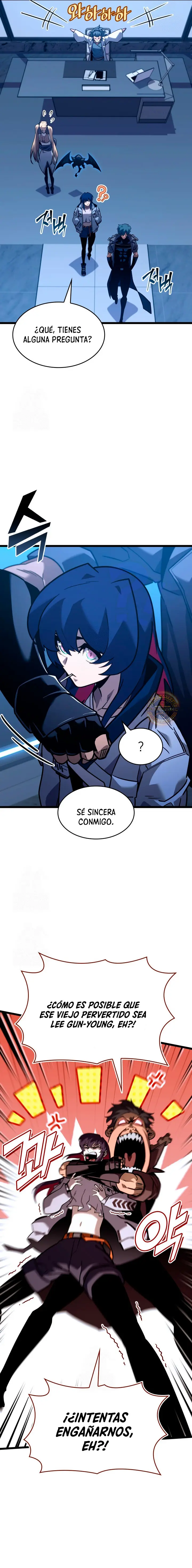Regreso del ranker de clase SSS Capítulo 162 - Page 9