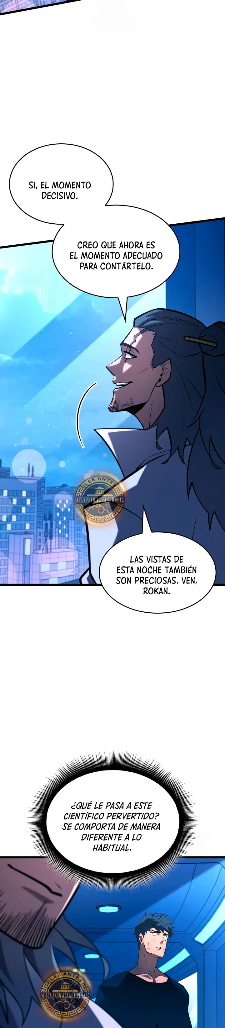 Regreso del ranker de clase SSS Capítulo 165 - Page 6