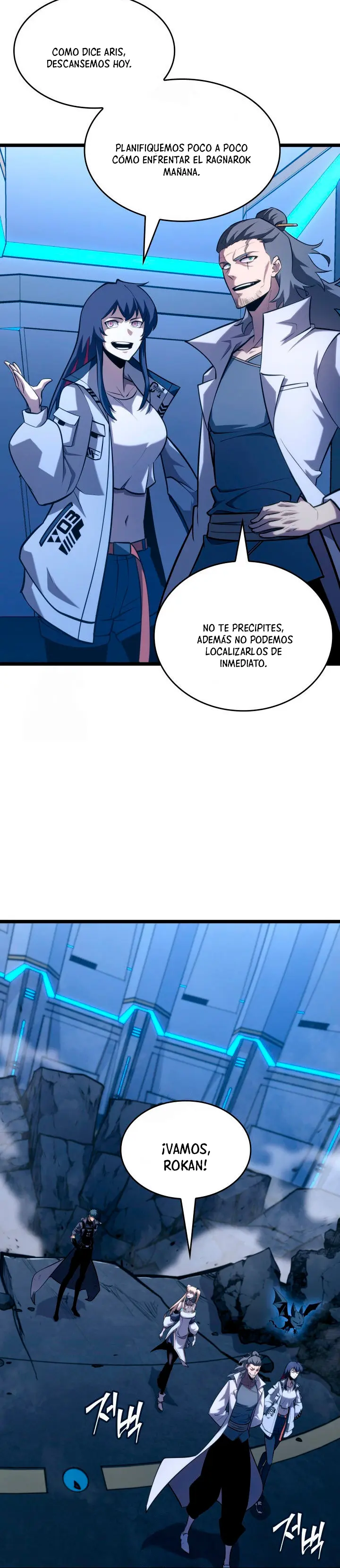 Regreso del ranker de clase SSS Capítulo 166 - Page 46