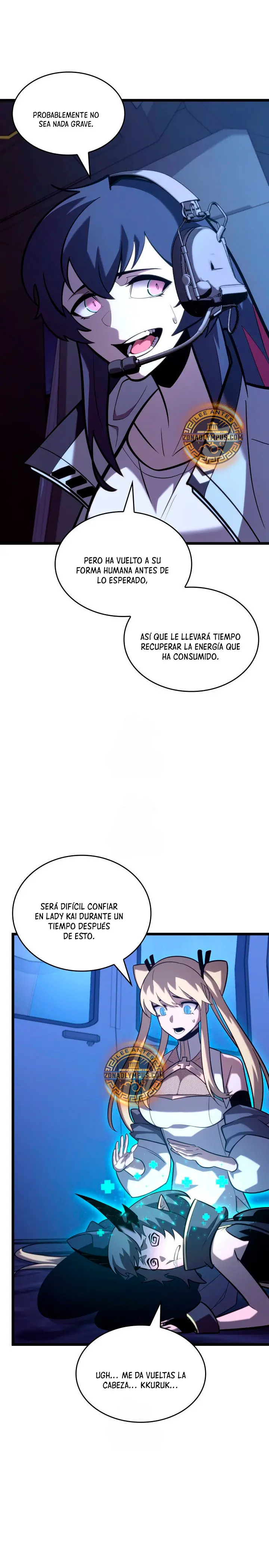 Regreso del ranker de clase SSS Capítulo 169 - Page 11