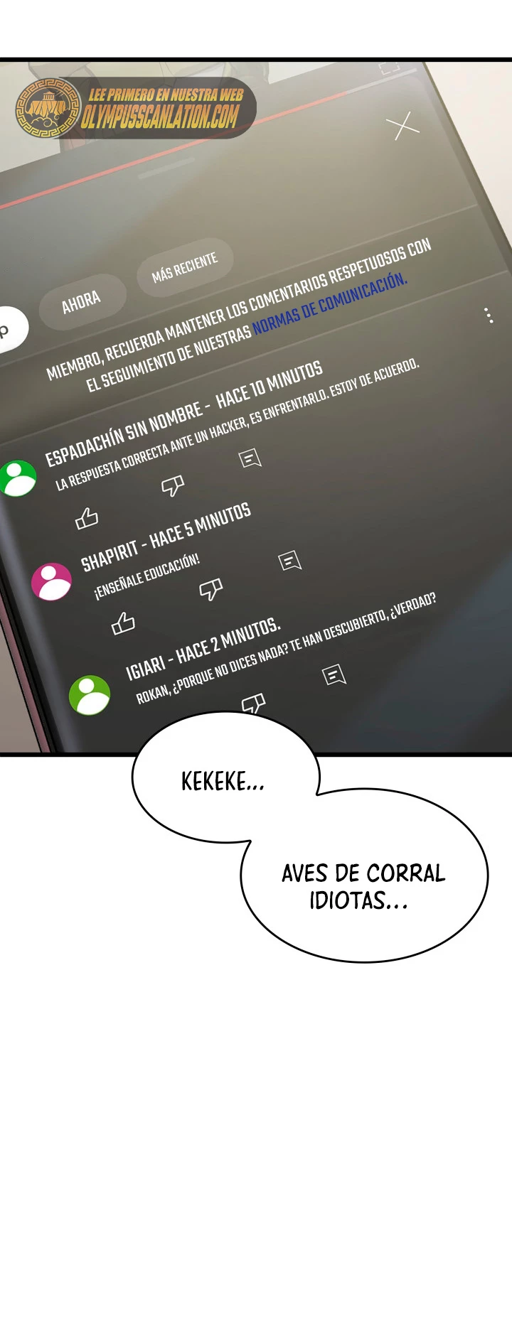 Regreso del ranker de clase SSS Capítulo 35 - Page 29