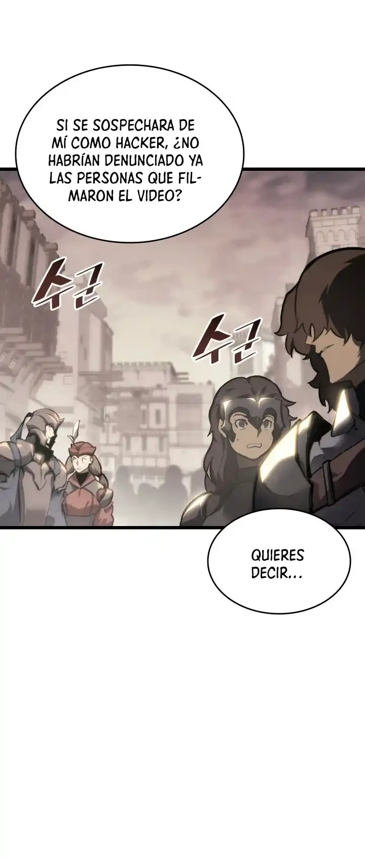 Regreso del ranker de clase SSS Capítulo 36 - Page 5